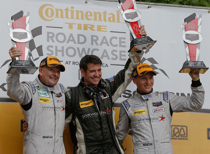 Renger van der Zande kansrijk in Elkhart Lake/Road America: "Full-speed-karakter"